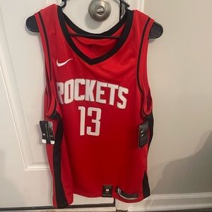 Official NBA merch Harden Rockets Jersey